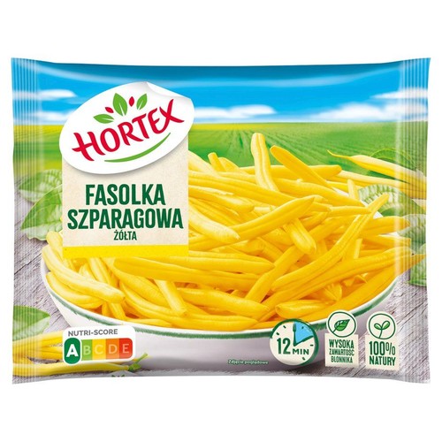 Fasolka szparagowa żółta Hortex 450 g