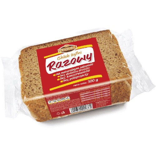 Chleb żytni razowy Oskroba 300 g