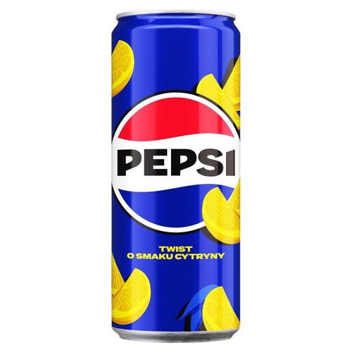 Napój gazowany o smaku cytrynowym Pepsi-Cola 330 ml