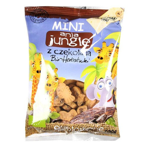 BIO Herbatniki z czekoladą Ania 100 g