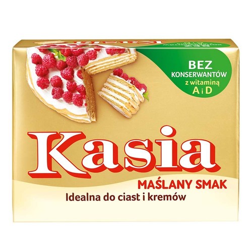 Margaryna Ekstra maślany smak do ciast i kremów Kasia 250 g