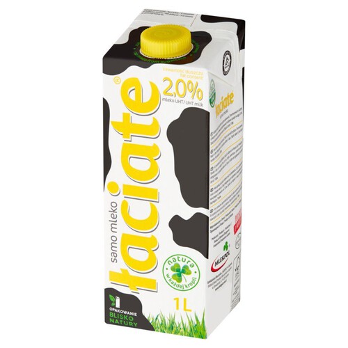 Mleko UHT  2.0% Łaciate 1 l