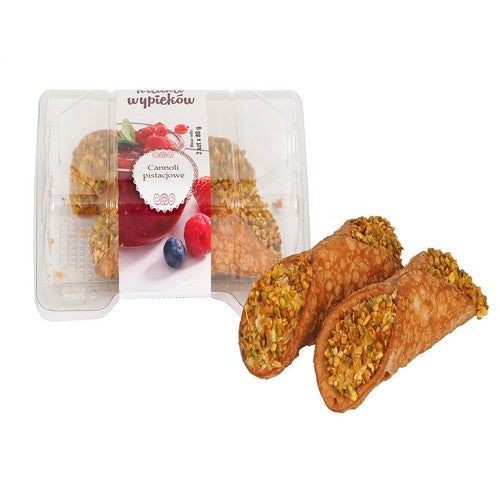 Cannoli pistacjowe Kraina Wypieków 2 x 80 g
