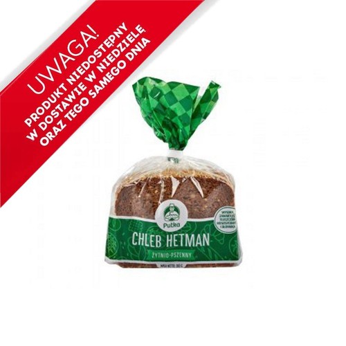 Chleb Hetman żytnio pszenny Putka 350 g