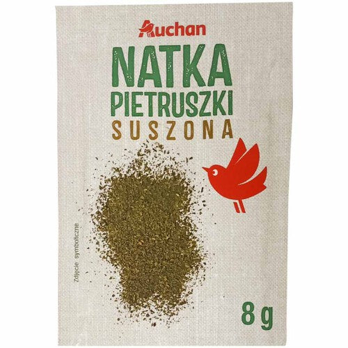 Natka pietruszki  Auchan 8 g