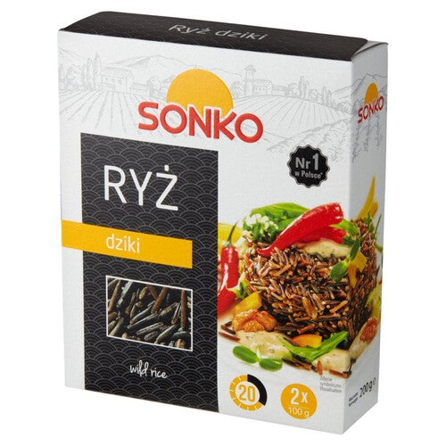 Ryż dziki Sonko 200 g