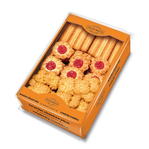 Ciastka kruche mix Złotokłos 700 g