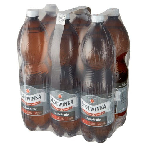 Naturalna woda lecznicza Odprężenie Słotwinka 6 x 1,5 l