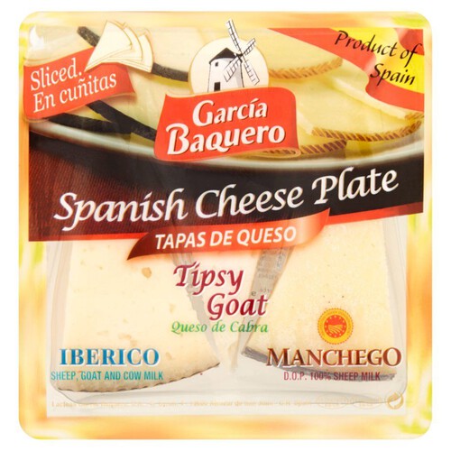 Deska 3 serów hiszpańskich  Garcia Baquero 150 g
