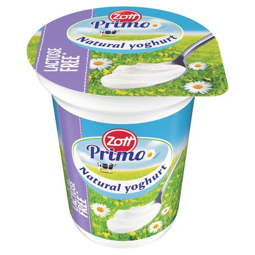 Primo Jogurt naturalny bez laktozy Zott 330 g