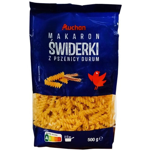 Makaron świderki Auchan 500 g