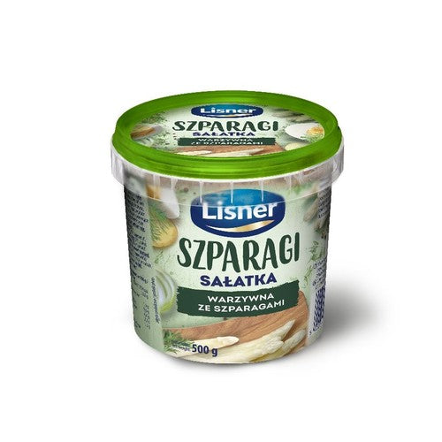 Sałatka grillowa ze szparagami Lisner 500 g
