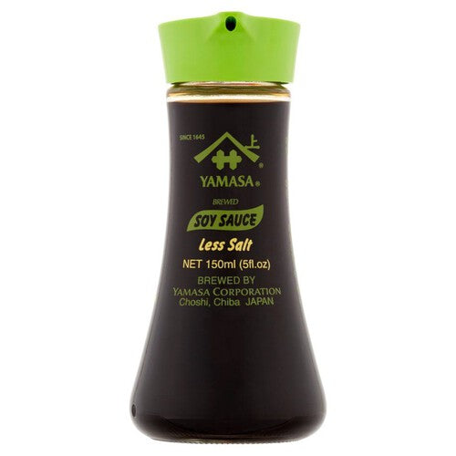 Sos sojowy z obniżoną zawartością soli Yamasa 150 ml