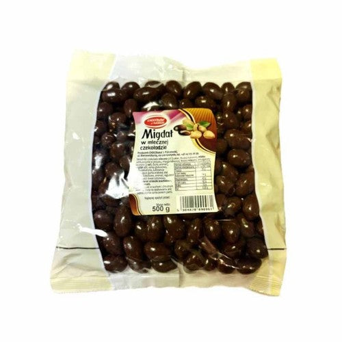Migdały w mlecznej czekoladzie Chocobakal J. Palczewski 500 g