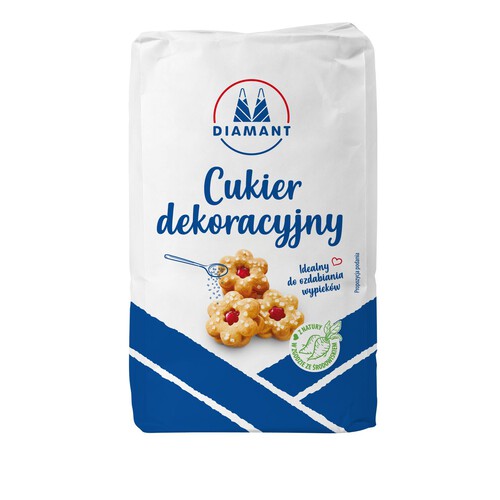 Cukier dekoracyjny Diamant 1 kg