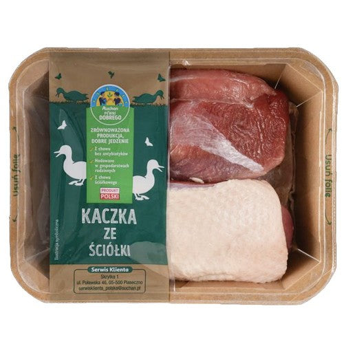 Filet z piersi kaczki ze ściółki bez kości ze skórą Pewni Dobrego na wagę ok. 600 g