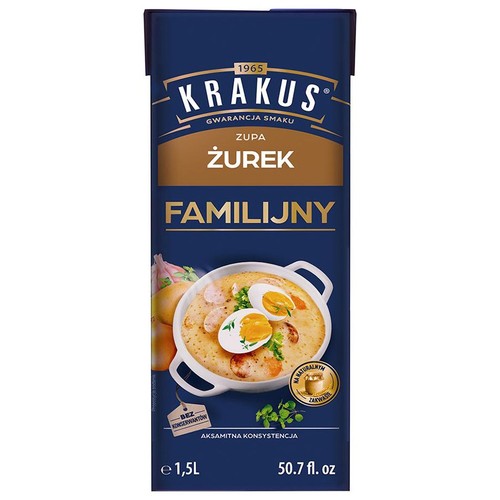 Żurek Krakus 1,5 l