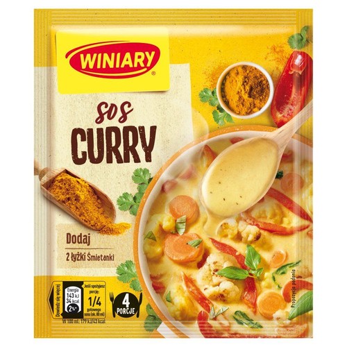 Sos curry Winiary 29 g