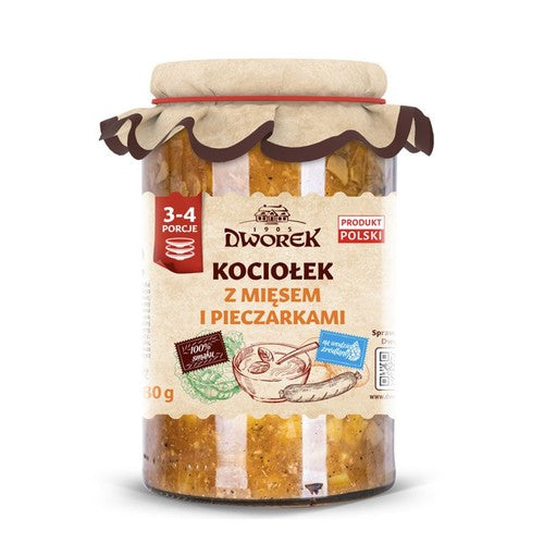 Zupa kociołek Dworek 680 g