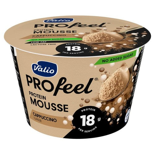 Mus wysokobiałkowy cappuccino  Valio 150 g