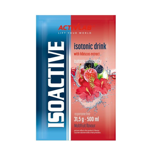 Izotonik IsoActive multifruit  ACTIVLAB 31.5 g