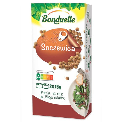 Soczewica   Bonduelle 2 x 75 g