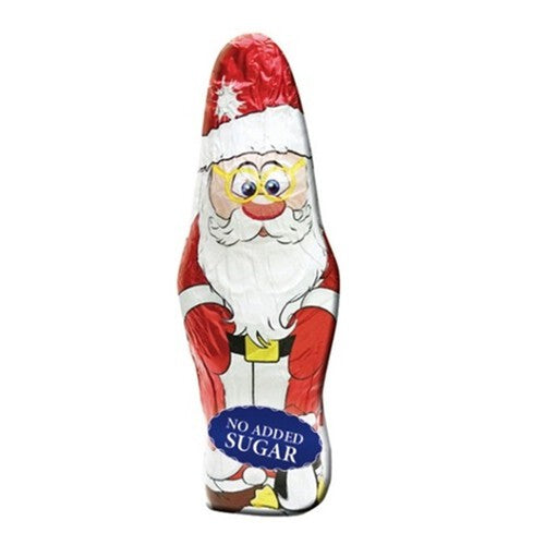 Mikołaj z mlecznej czekolady bez dodatku cukru Chocoland 28 g