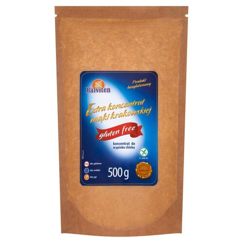 Extra koncentrat mąki krakowskiej Balviten 500 g
