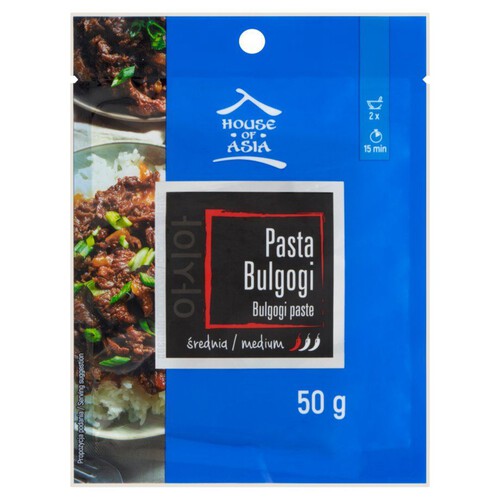 Pasta Bulgogi House of Asia 50 g