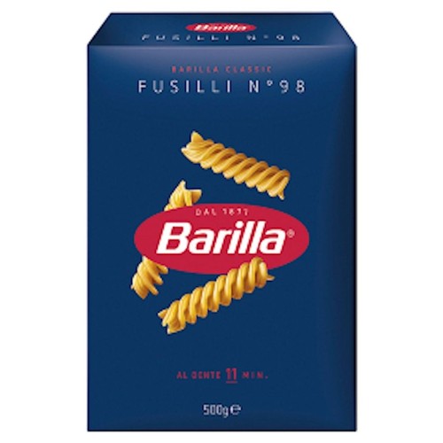 Makaron Fusilli z semoliny z pszenicy durum Barilla 500 g