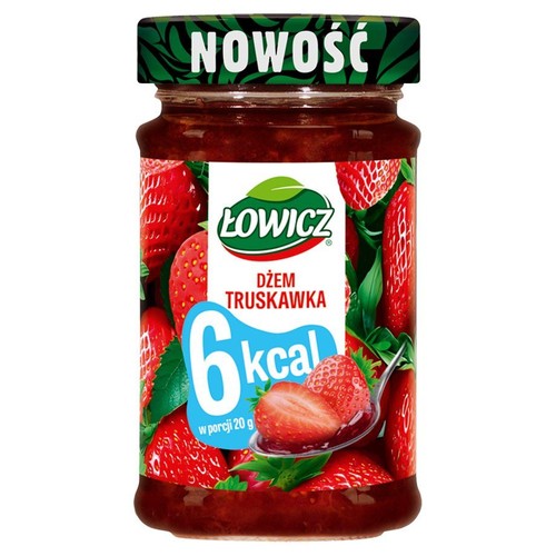 Dżem truskawka Łowicz 200 g