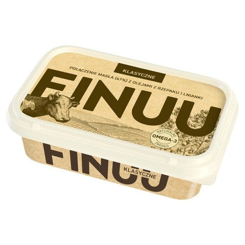Klasyczne miks tłuszczowy do smarowania  Finuu 200 g