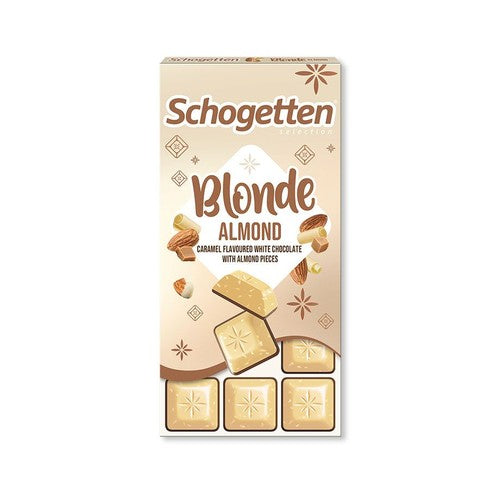 Czekolada Blonde Almond    Schogetten 100 g
