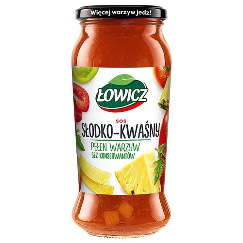 Sos słodko - kwaśny Łowicz 500 g