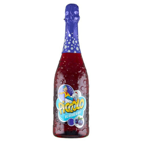 Napój musujący o smaku jagodowym Piccolo 750 ml