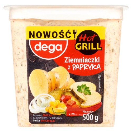 Ziemniaczki z papryką Hot Grill Dega 500 g