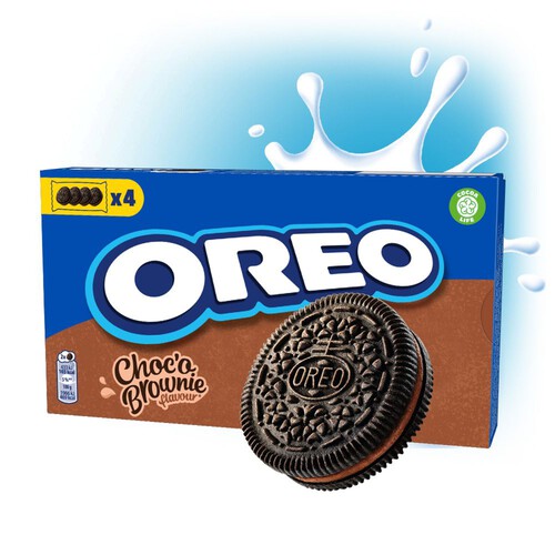 Ciastka kakaowe z nadzieniem kakaowym  Oreo 176g