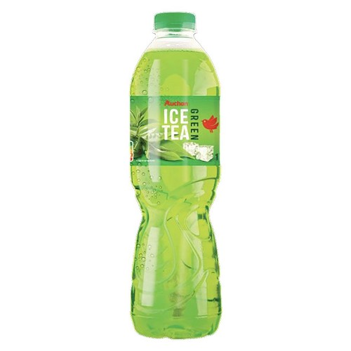 Ice Tea Zielona  Auchan 1,5 l