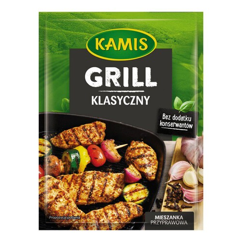 Przyprawa Grill klasyczny Kamis 20 g
