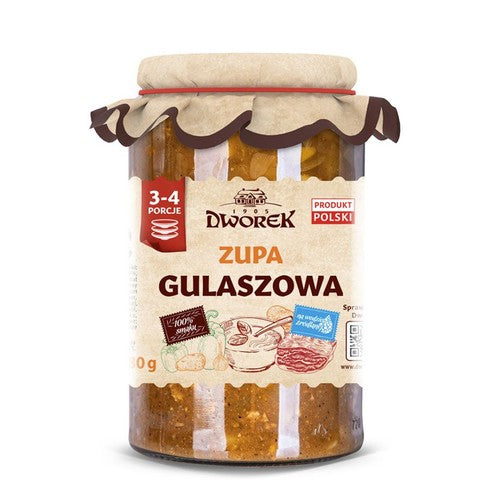 Zupa gulaszowa Dworek 680 g