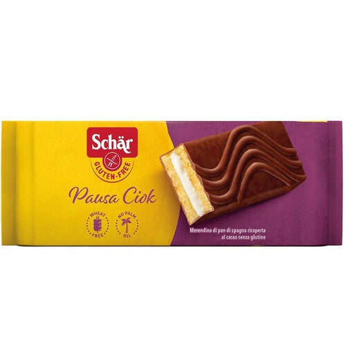 Bezglutenowe torciki kakaowe. Schär 35 g