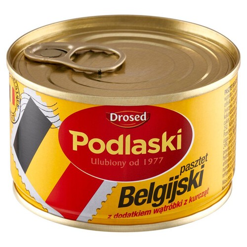 Pasztet belgijski drobiowo-wieprzowy Drosed 160 g