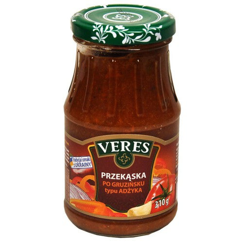 Przekąska po Gruzińsku typu adżyka Veres 310 g