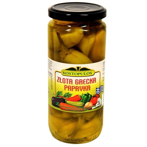 Złota grecka Papryka Kostopulos 220 g