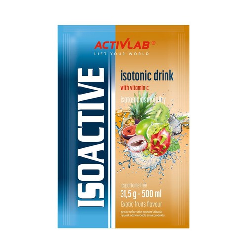 Izotonik IsoActive exotic   ACTIVLAB 31.5 g