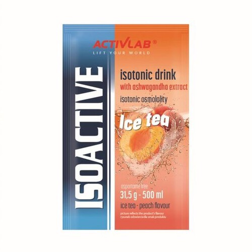 Izotonik IsoActive Ice Tea brzoskwinia  ACTIVLAB 31,5 g