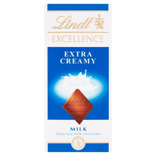 Czekolada mleczna Lindt 100 g