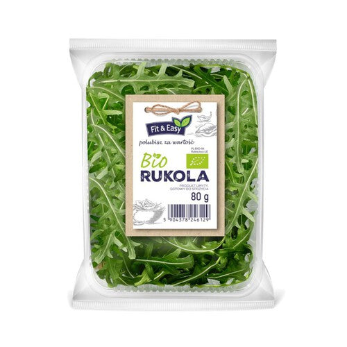 Bio Rukola myta Fit&Easy 80 g