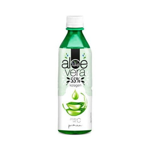 Napój aloesowy Aloe Vera z kolagenem  ReVito 500 ml