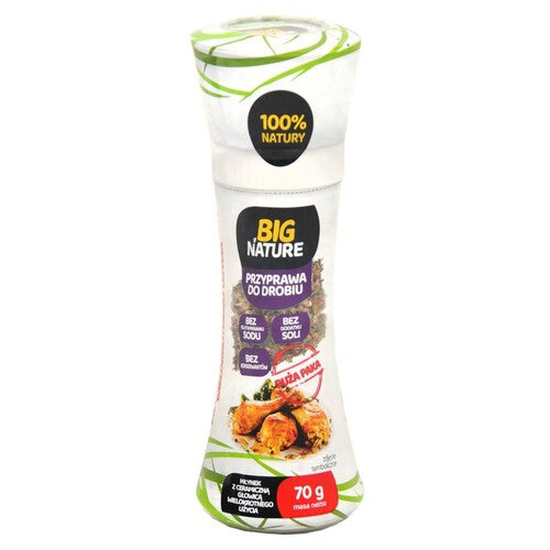 Przyprawa do drobiu w młynku Big Nature 70 g